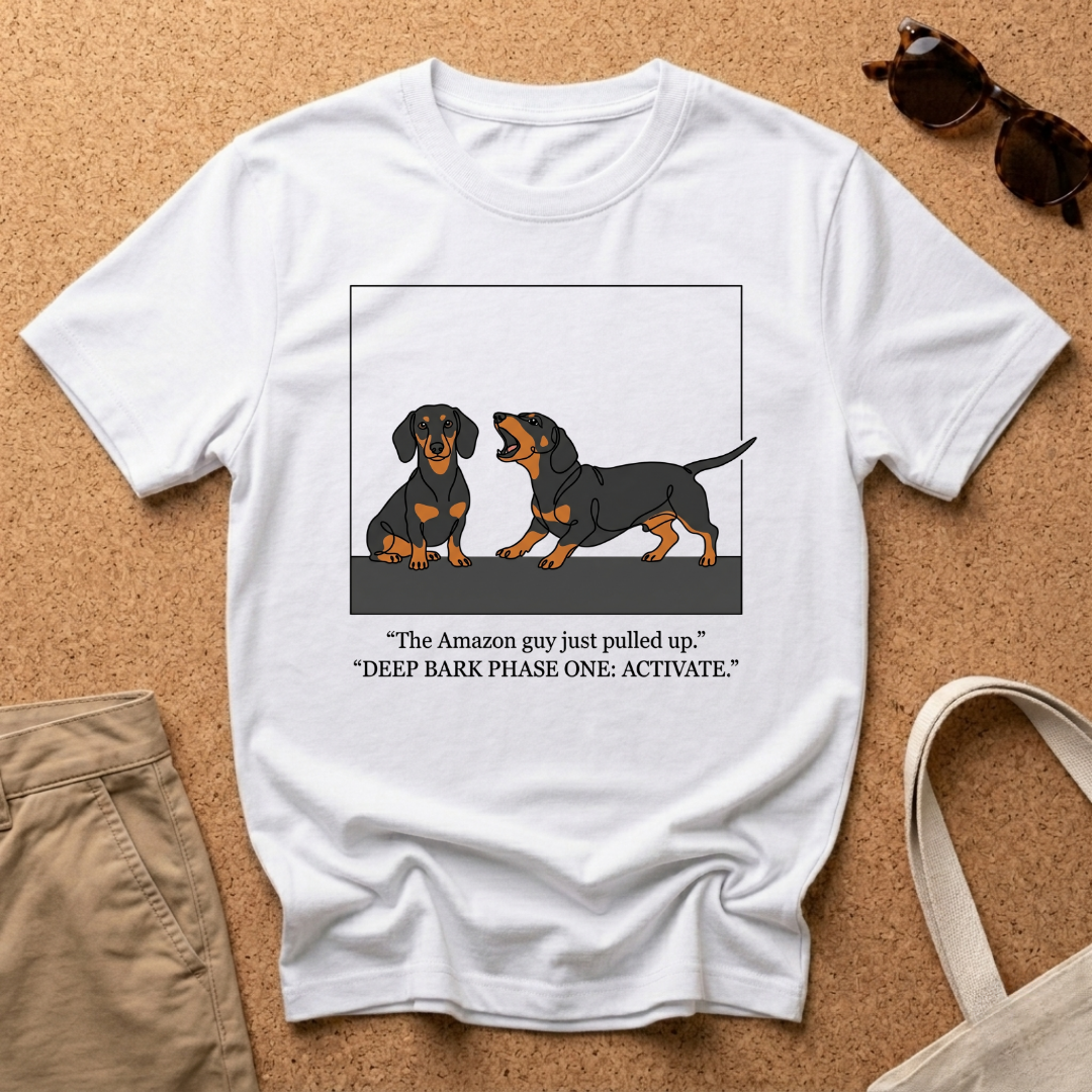 Deep Bark Phase One Activate T-Shirt