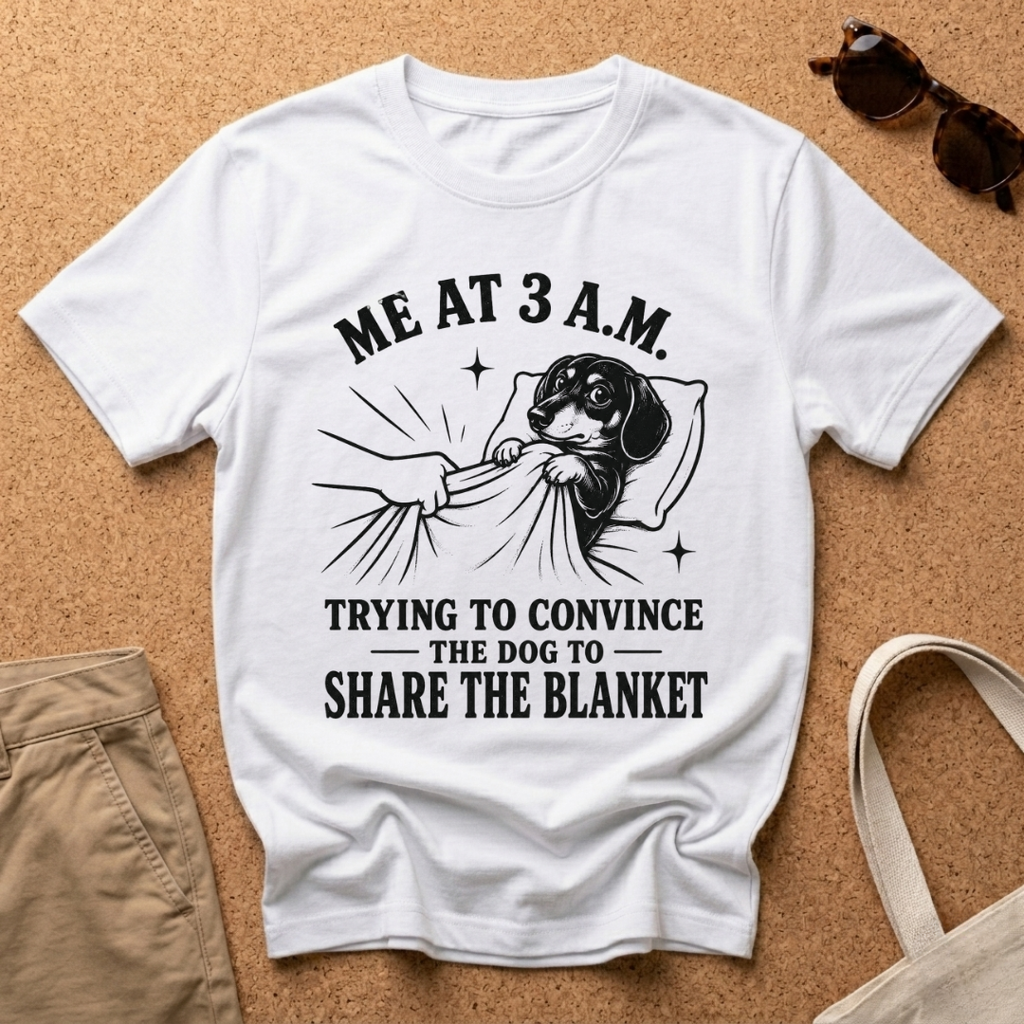 Share the Blanket T-Shirt