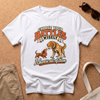 Choose Battles Wisely T-Shirt - White