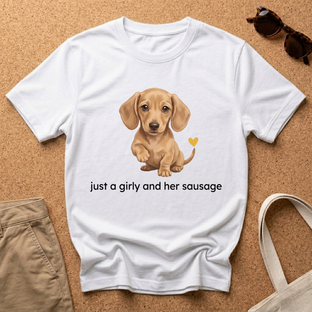 Just A Girly T-Shirt
