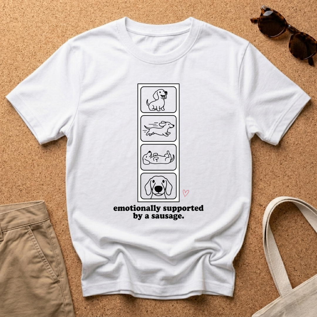 Photo Strip Sausage T-Shirt