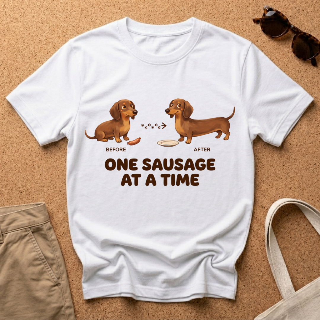 One Sausage T-Shirt