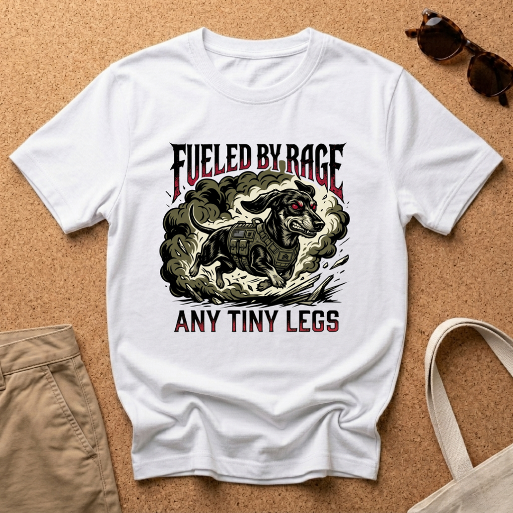 Fueled By Rage Any Tiny Legs T-Shirt