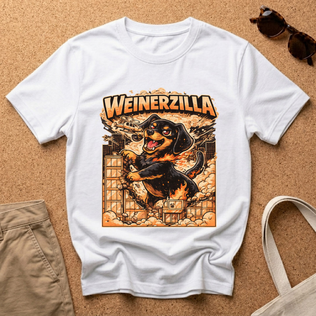 Weinerzilla T-shirt