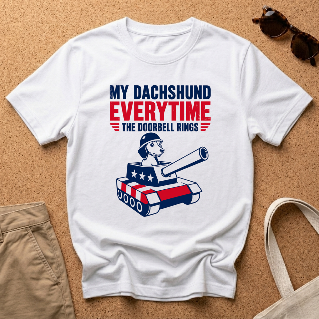 Doorbell Alert T-Shirt