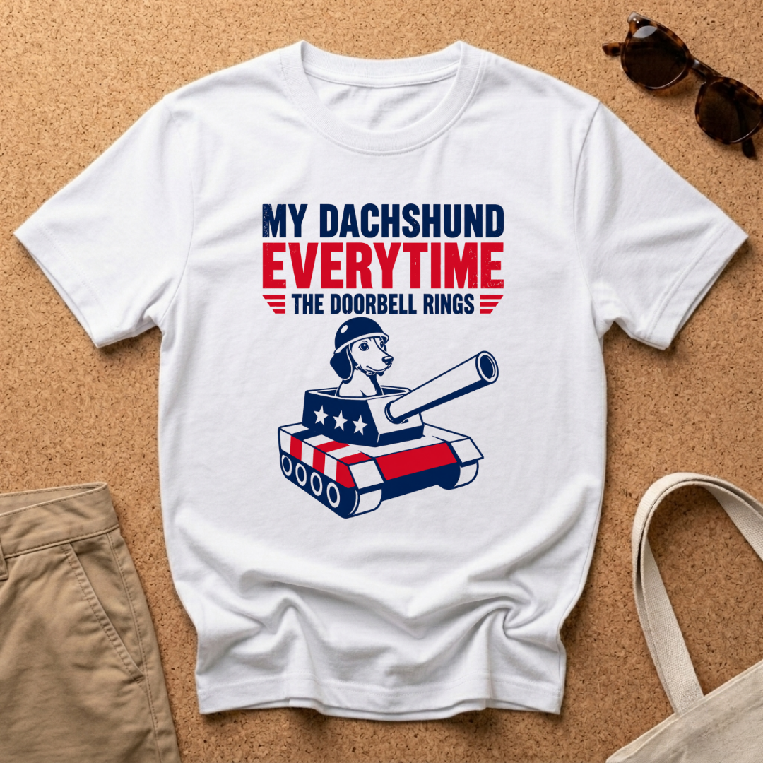 Doorbell Alert T-Shirt