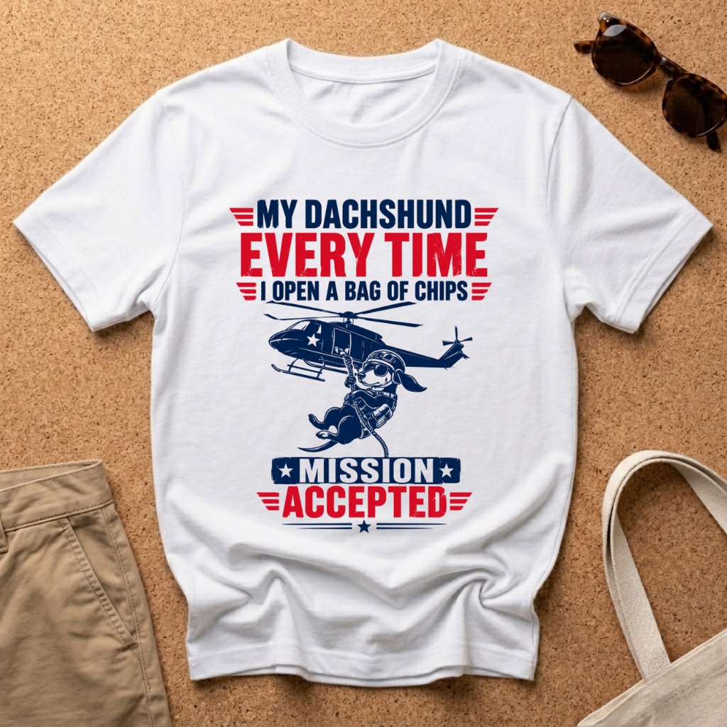 Mission Accepted T-Shirt