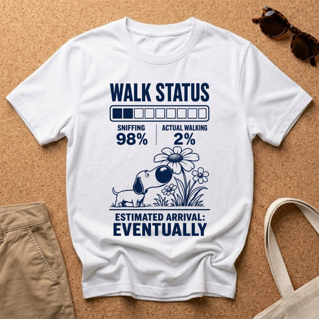 Walk Status T-Shirt