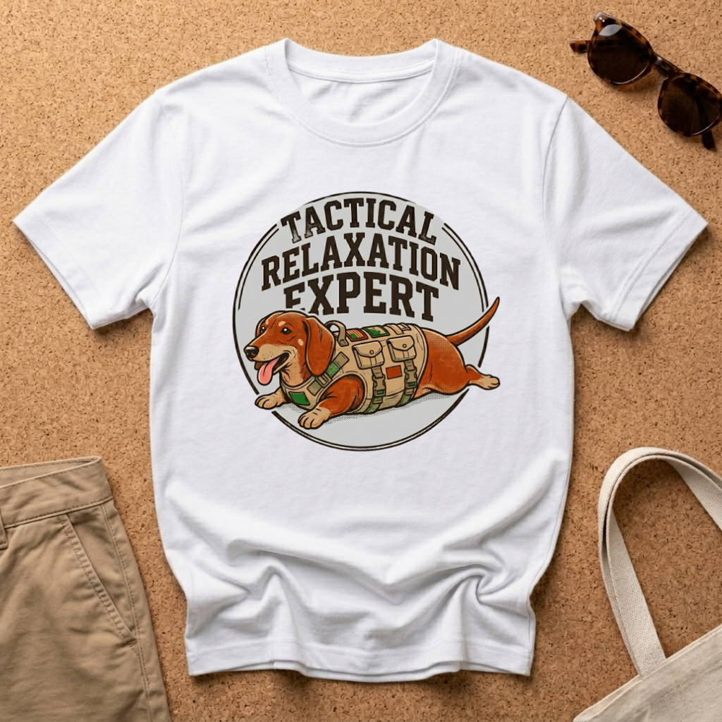 Tactical Relaxation Expert T-Shirt