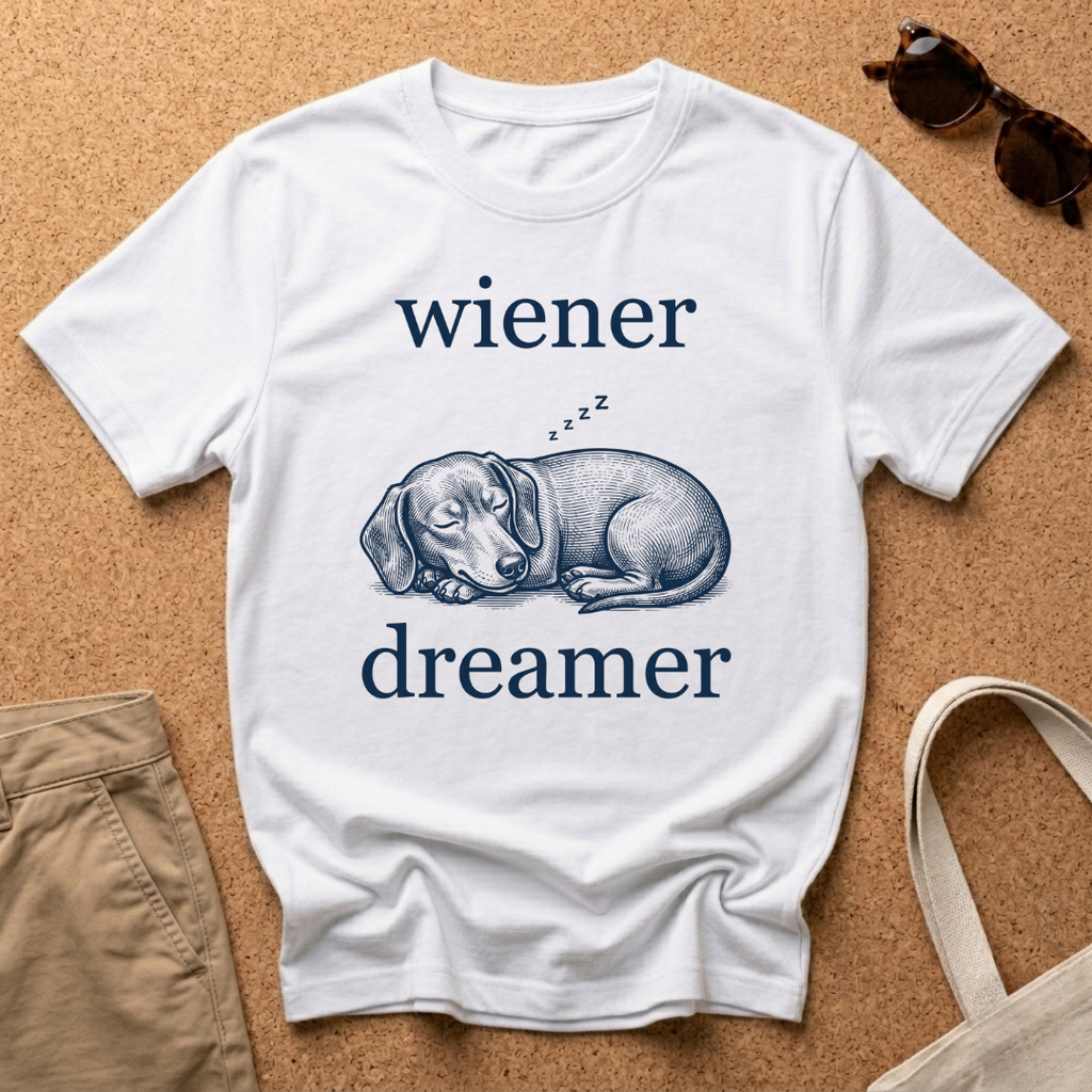 Wiener Dreamer Sleeper T-Shirt