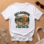 Get Dachshund T-Shirt - White