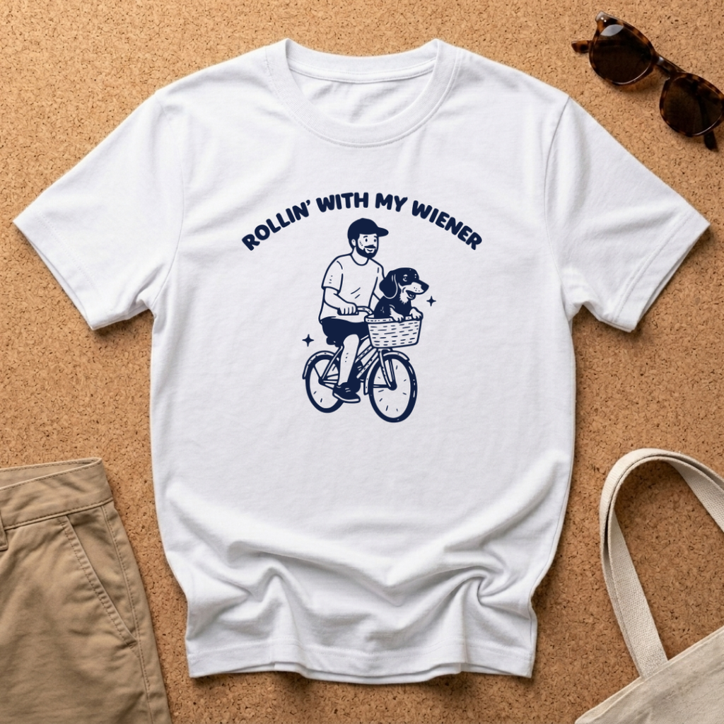 Rollin' With my Wiener Dad - T-Shirt