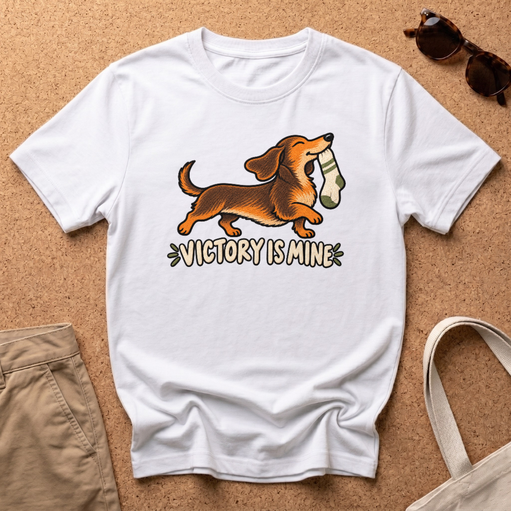 Victory Is Mine T-Shirt - White