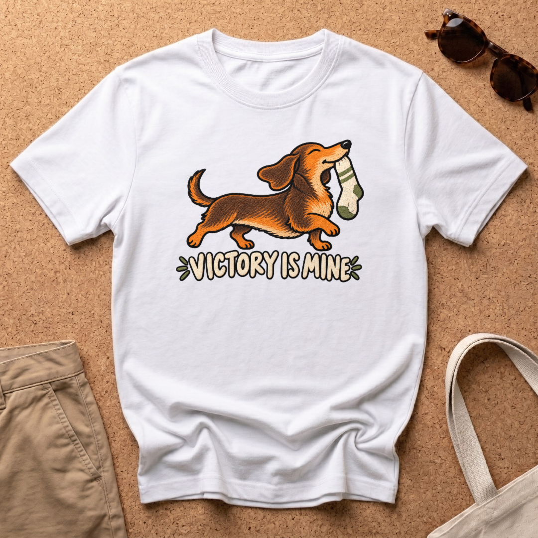 Victory Is Mine T-Shirt - White
