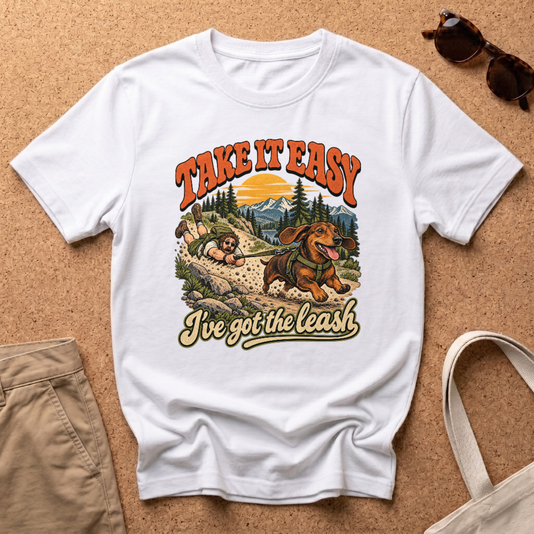 Take It Easy T-Shirt - White