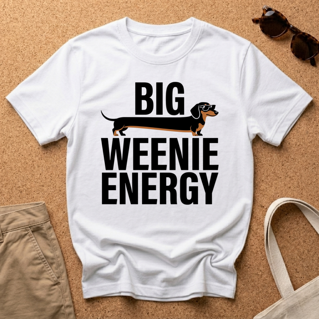 Big Weenie Energy T-Shirt
