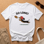 Go Long! Cartoon T-Shirt