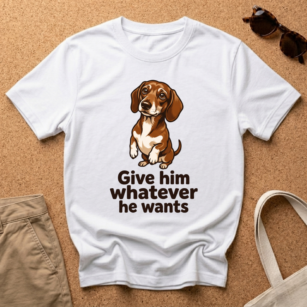 Whatever He Wants T-Shirt