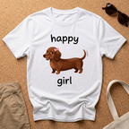 Happy Girl T-Shirt