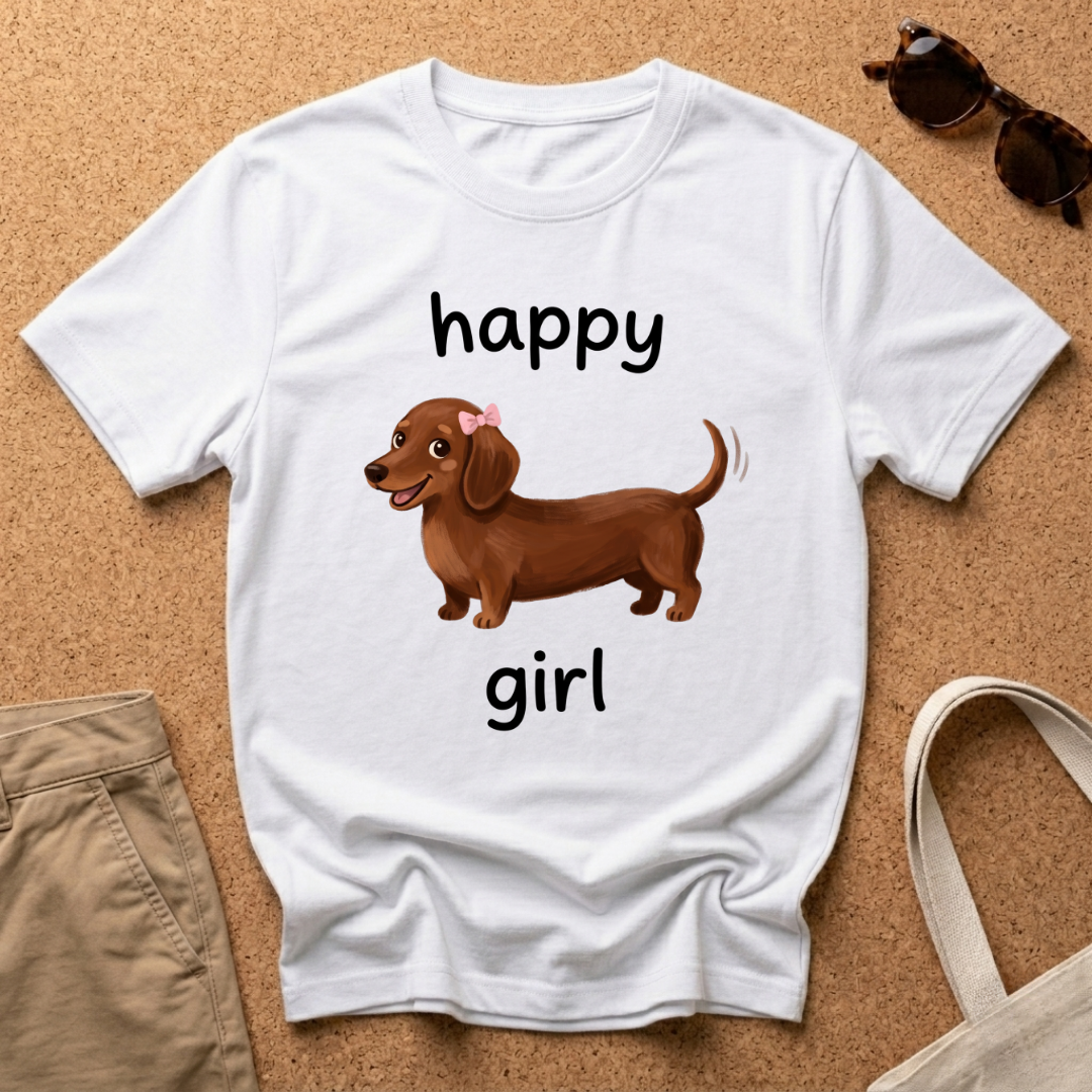 Happy Girl T-Shirt