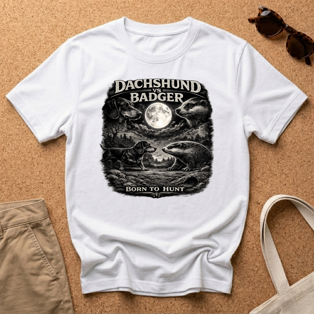 Dachshund vs Badger T-Shirt