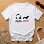 Headphones Challenge Accepted T-Shirt