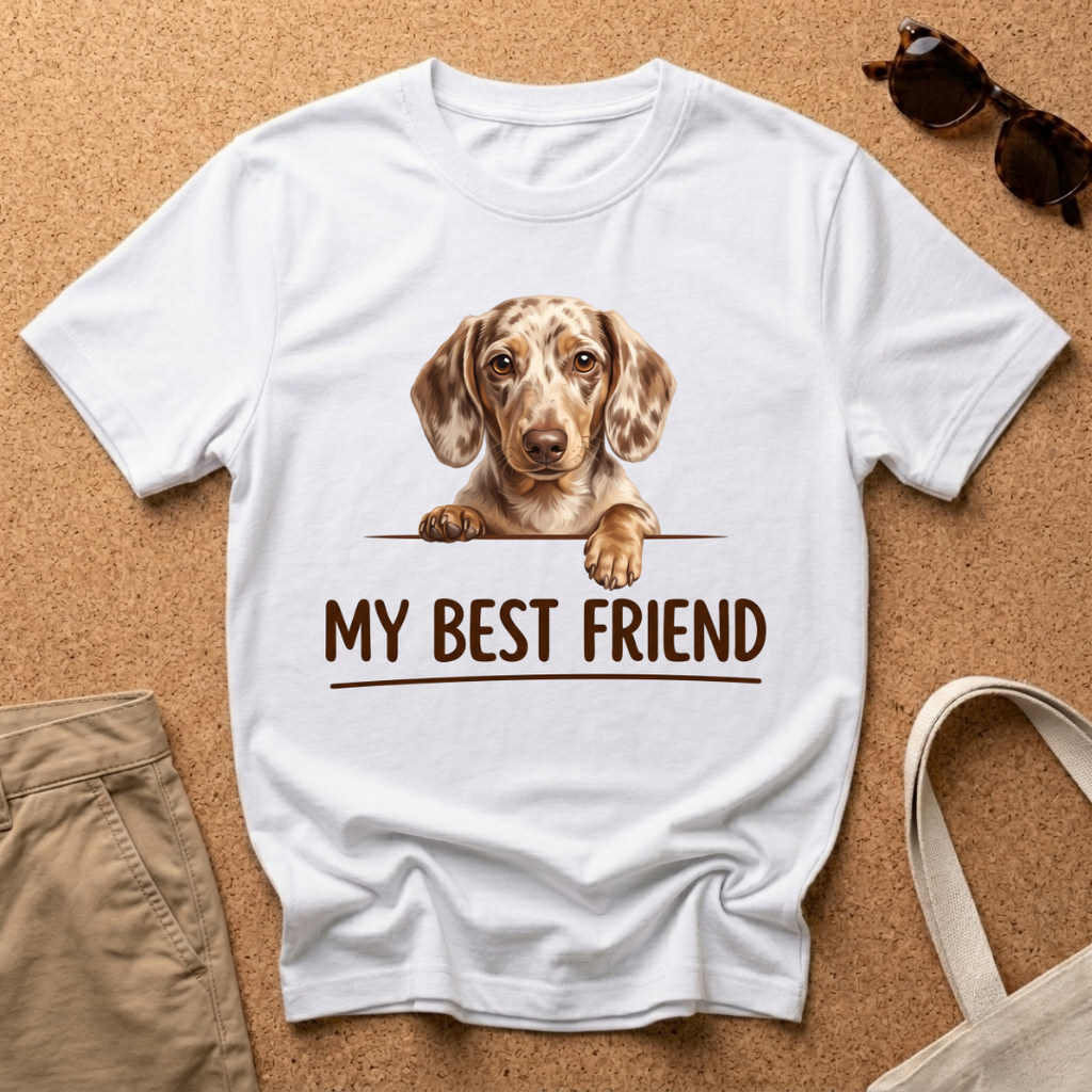 My Best Friend T-Shirt