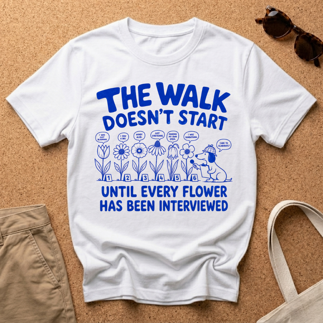 Flower Interviews T-Shirt