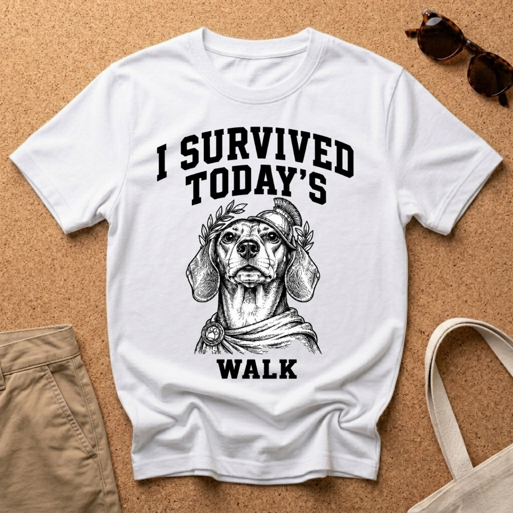 I Survived Toady's Walk T-Shirt