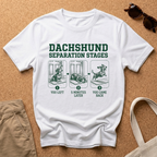 Dachshund Separation T-Shirt
