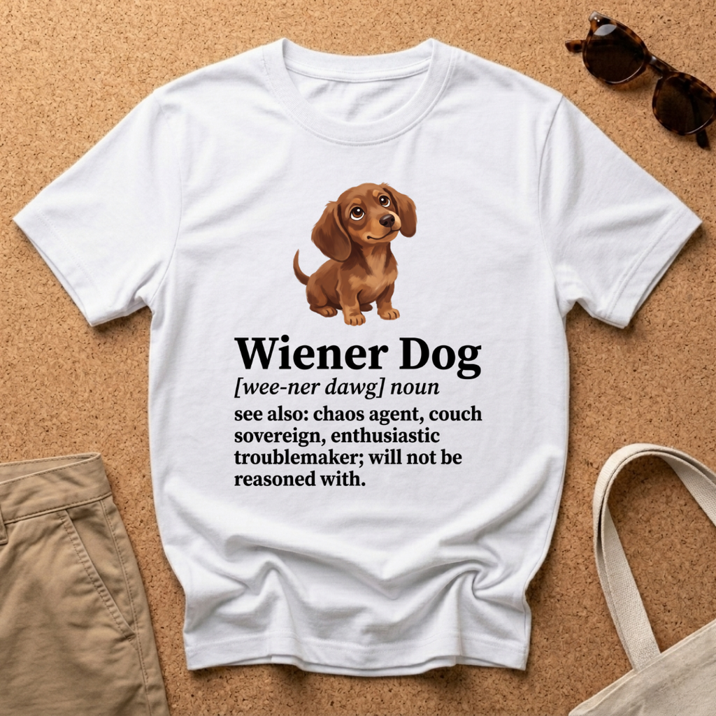 Wiener Dog Baby T-Shirt