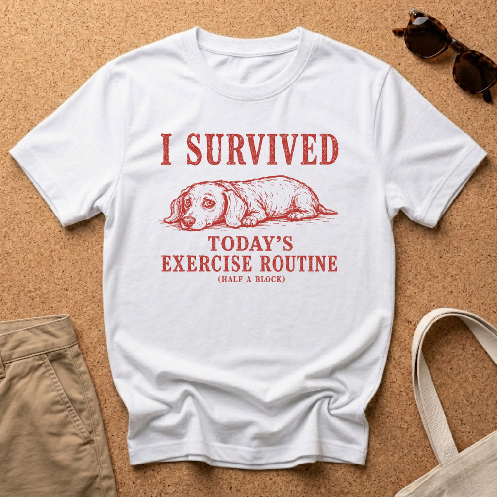 Exercise Survivor T-Shirt