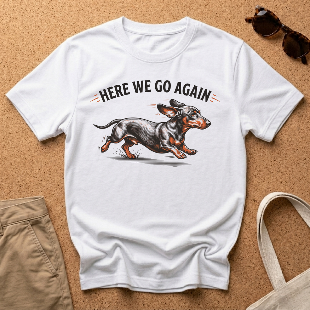 Here We Go T-Shirt