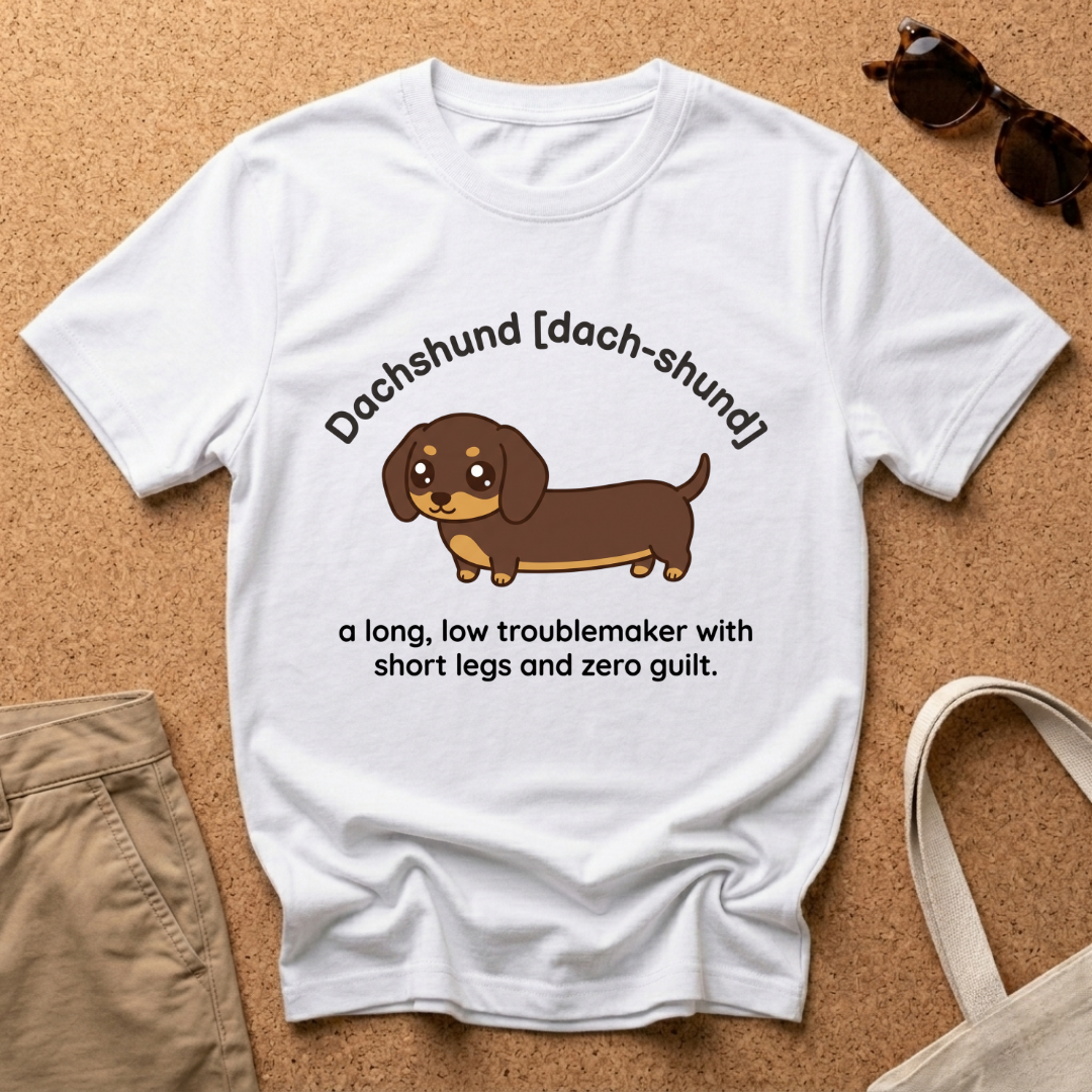 Cute Dachshund T-Shirt
