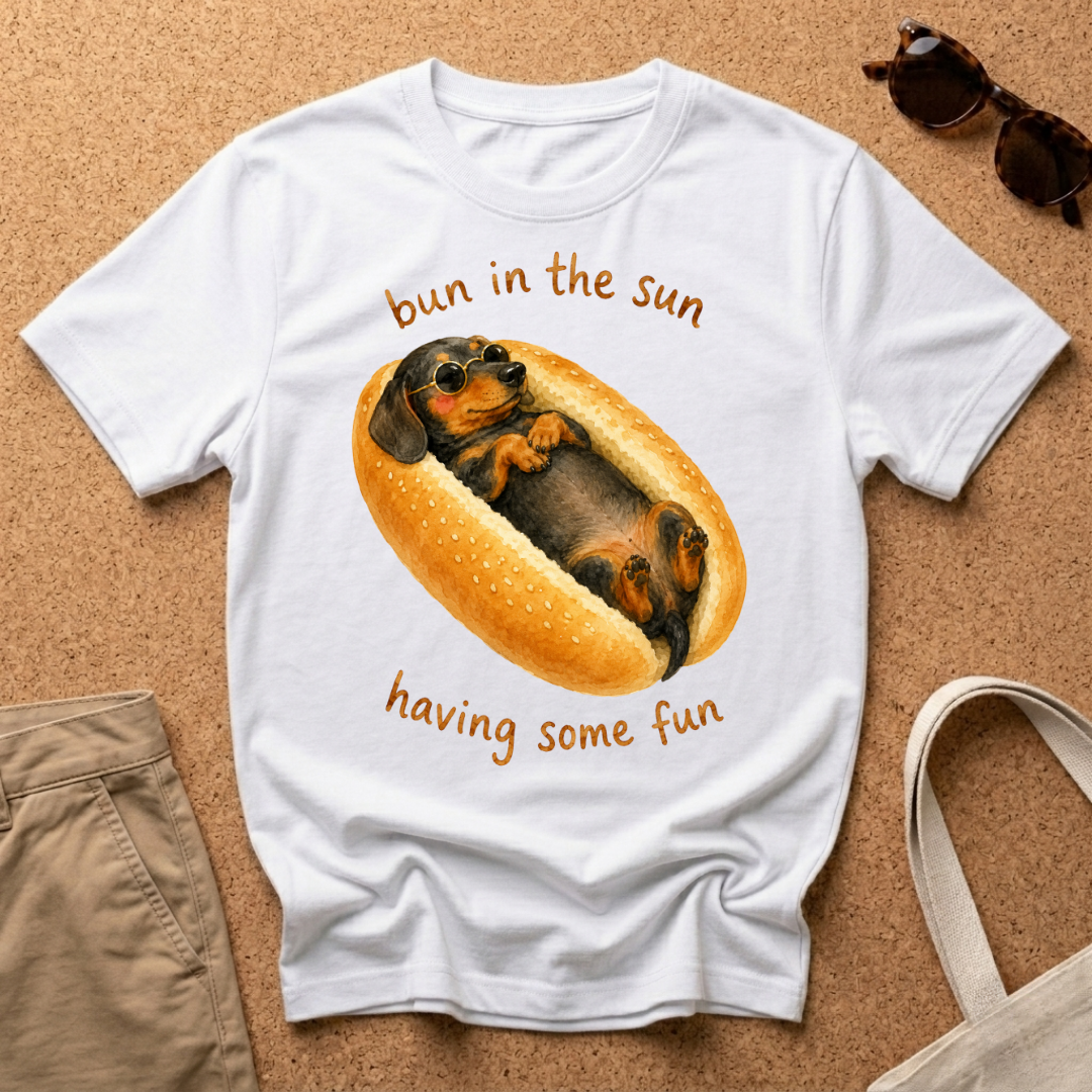 Having some FunT-Shirt