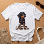 Saw and Judged T-Shirt