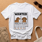 Wanted Weenie T-Shirt