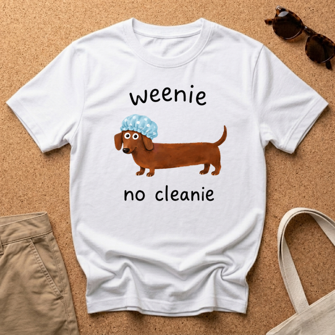 Weenie No Cleanie T-Shirt