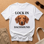 Lock In Dachshund T-Shirt
