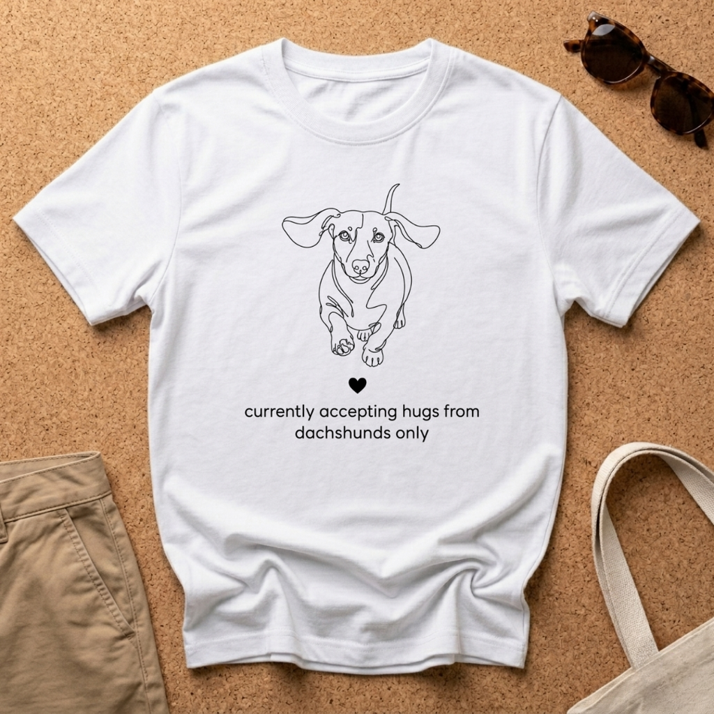 Dachshund Hugs T-Shirt