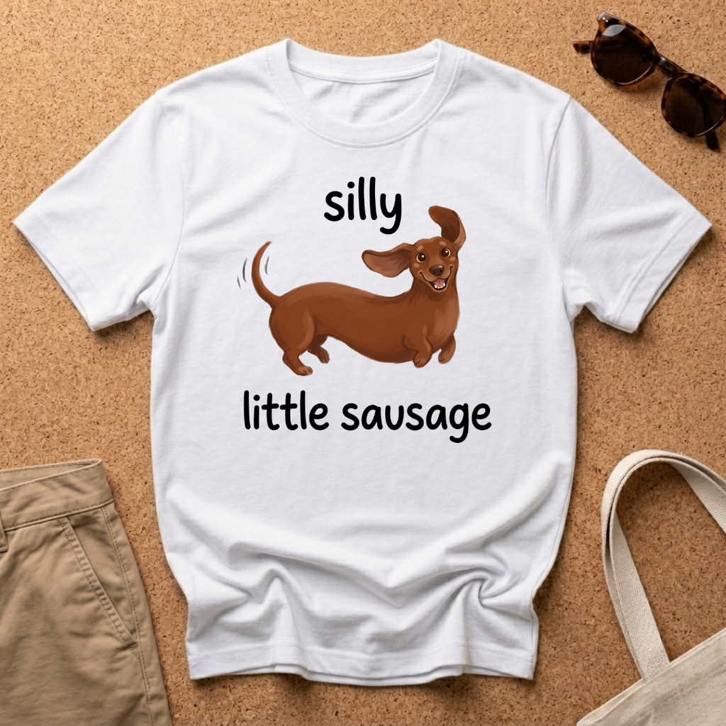 Silly Little Sausage T-Shirt