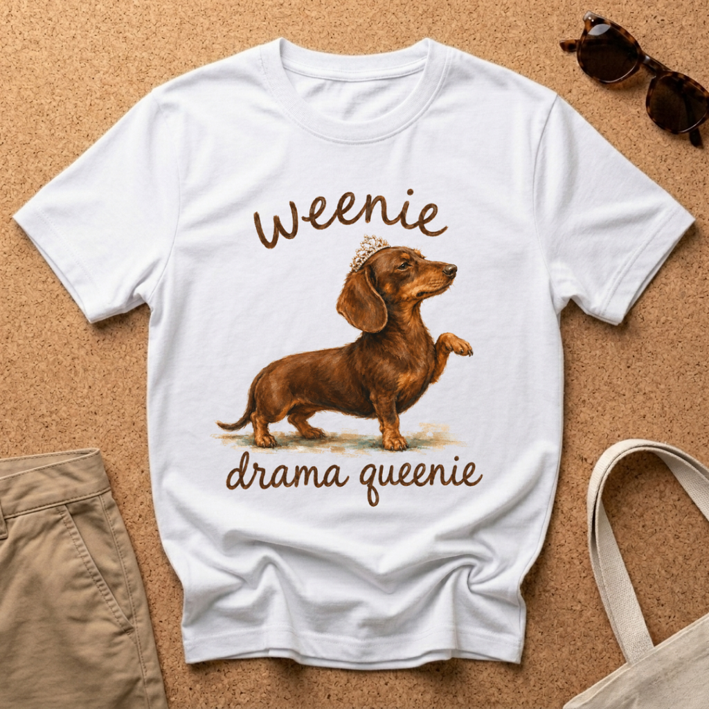 Weenie Drama Queenie T-Shirt
