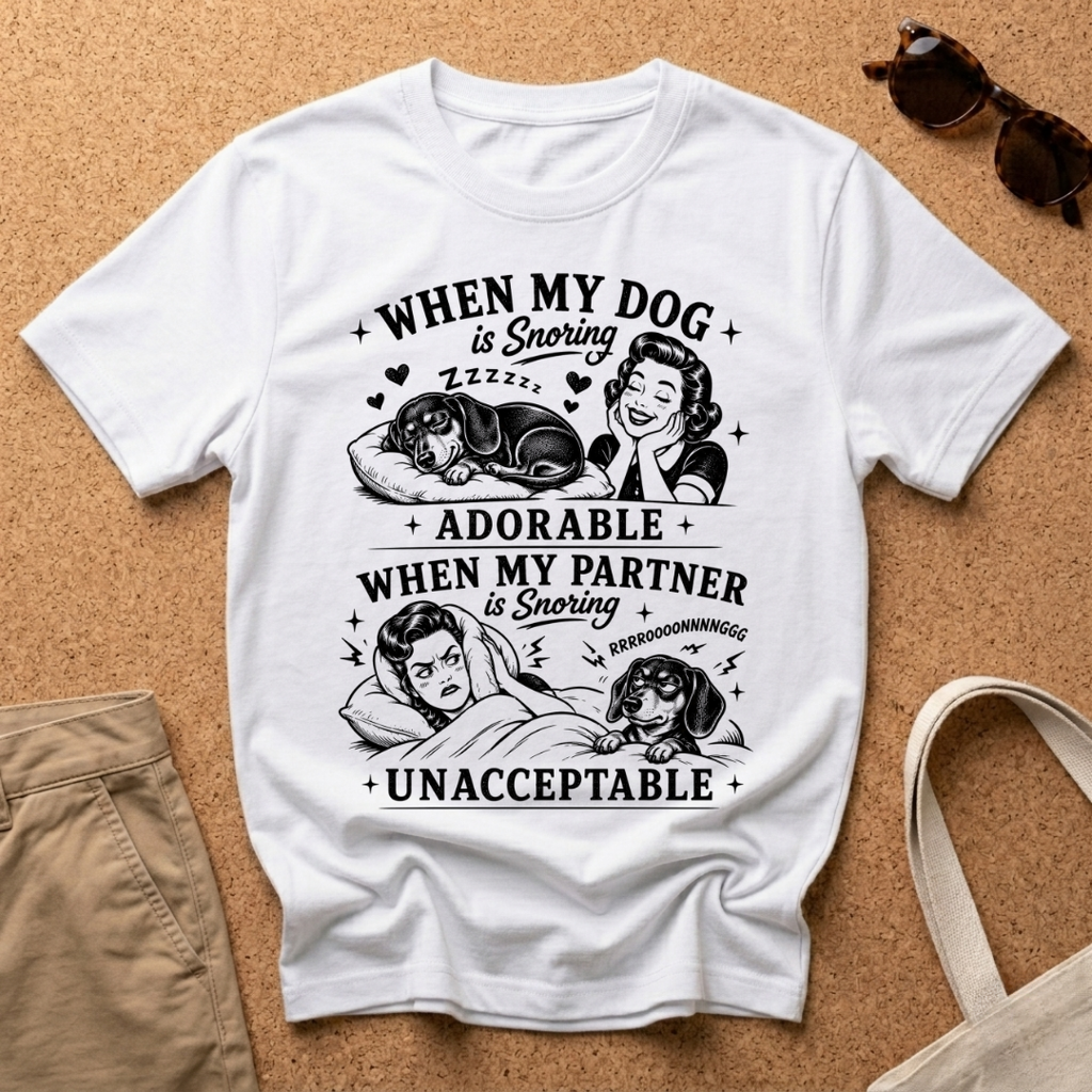 Favourite Snoring T-Shirt