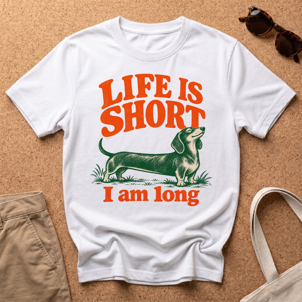 Life Is Short T-Shirt