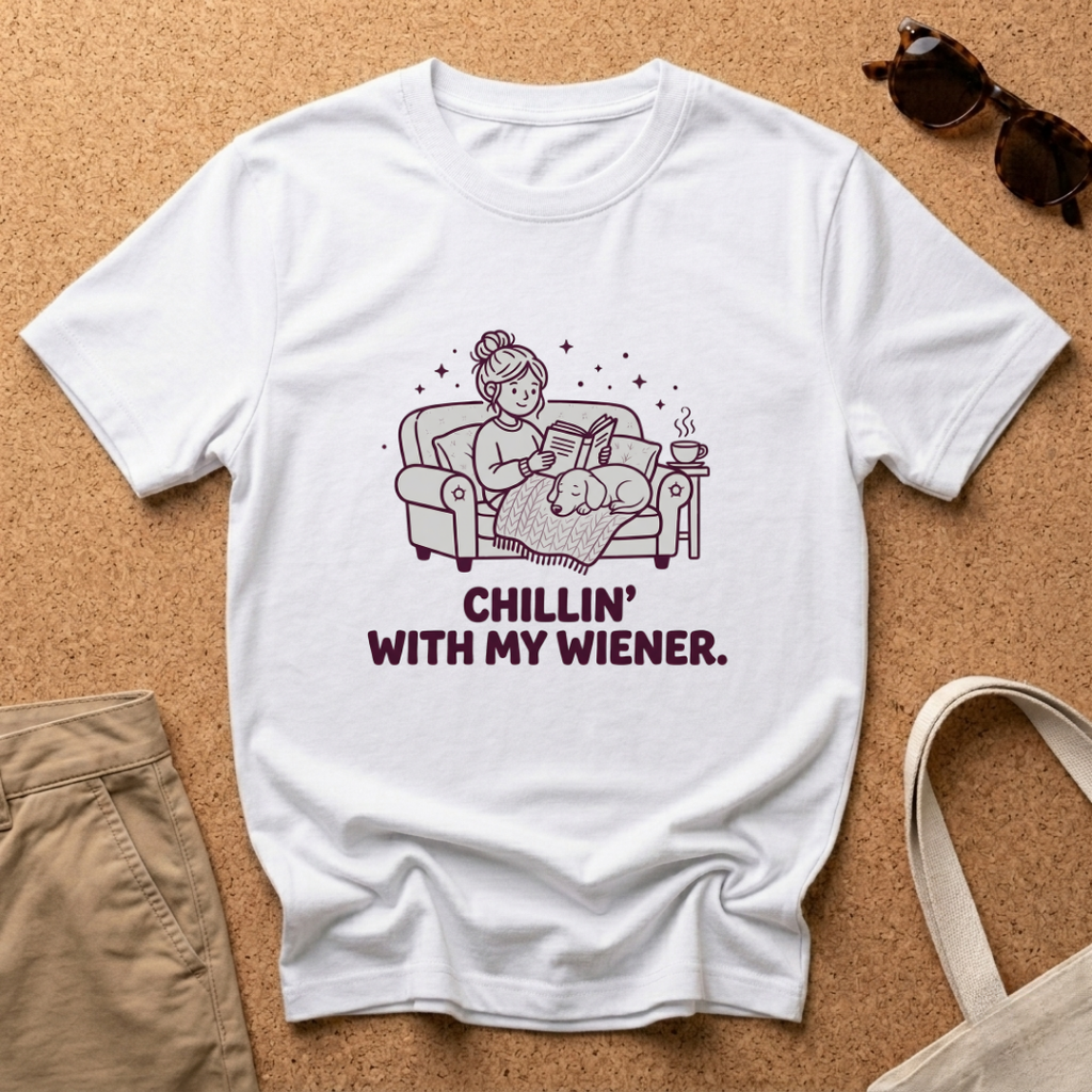 Chillin With My Wiener T-Shirt