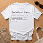 Dachshund Owner T-Shirt
