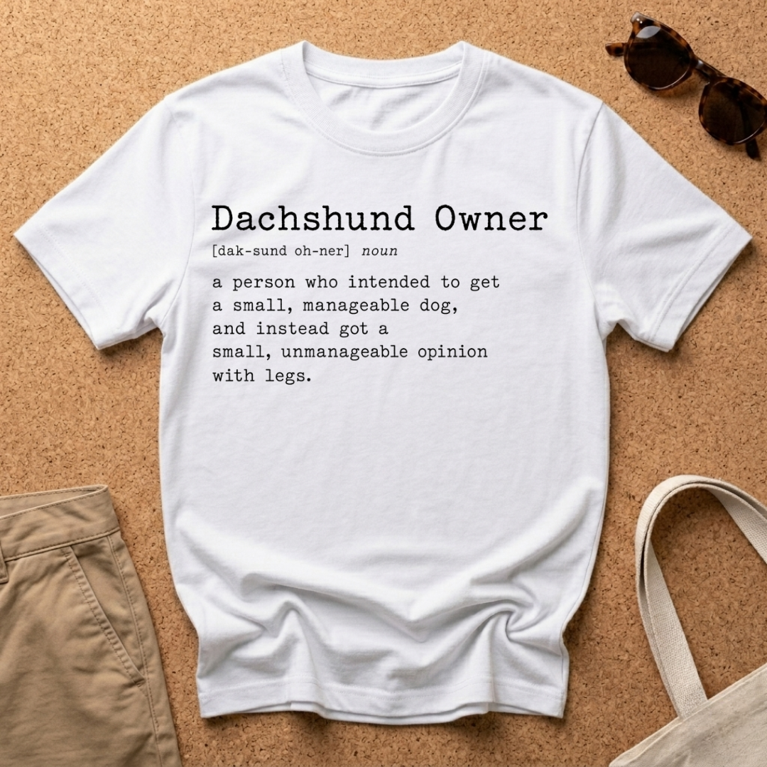 Dachshund Owner T-Shirt