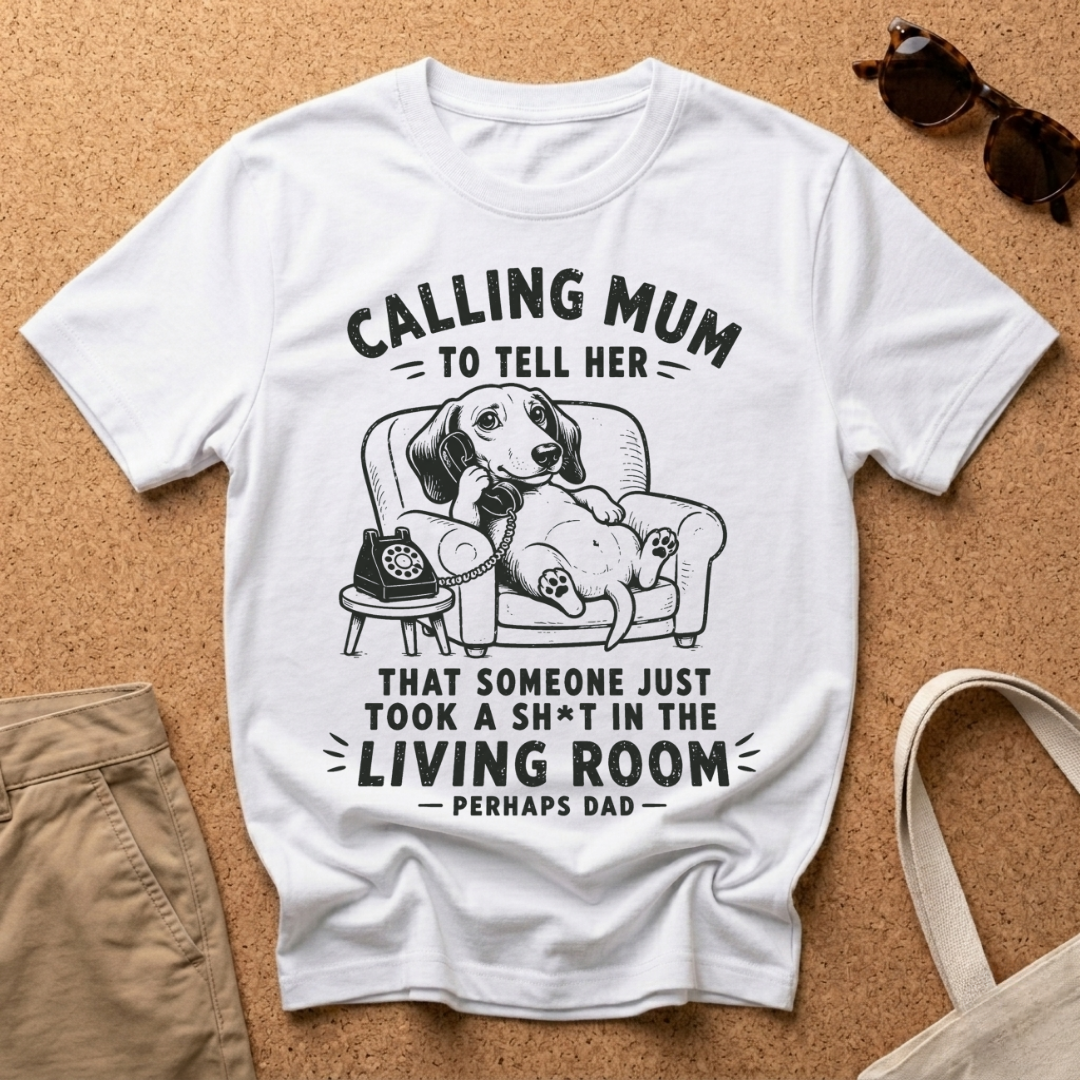 Calling Mum T-Shirt