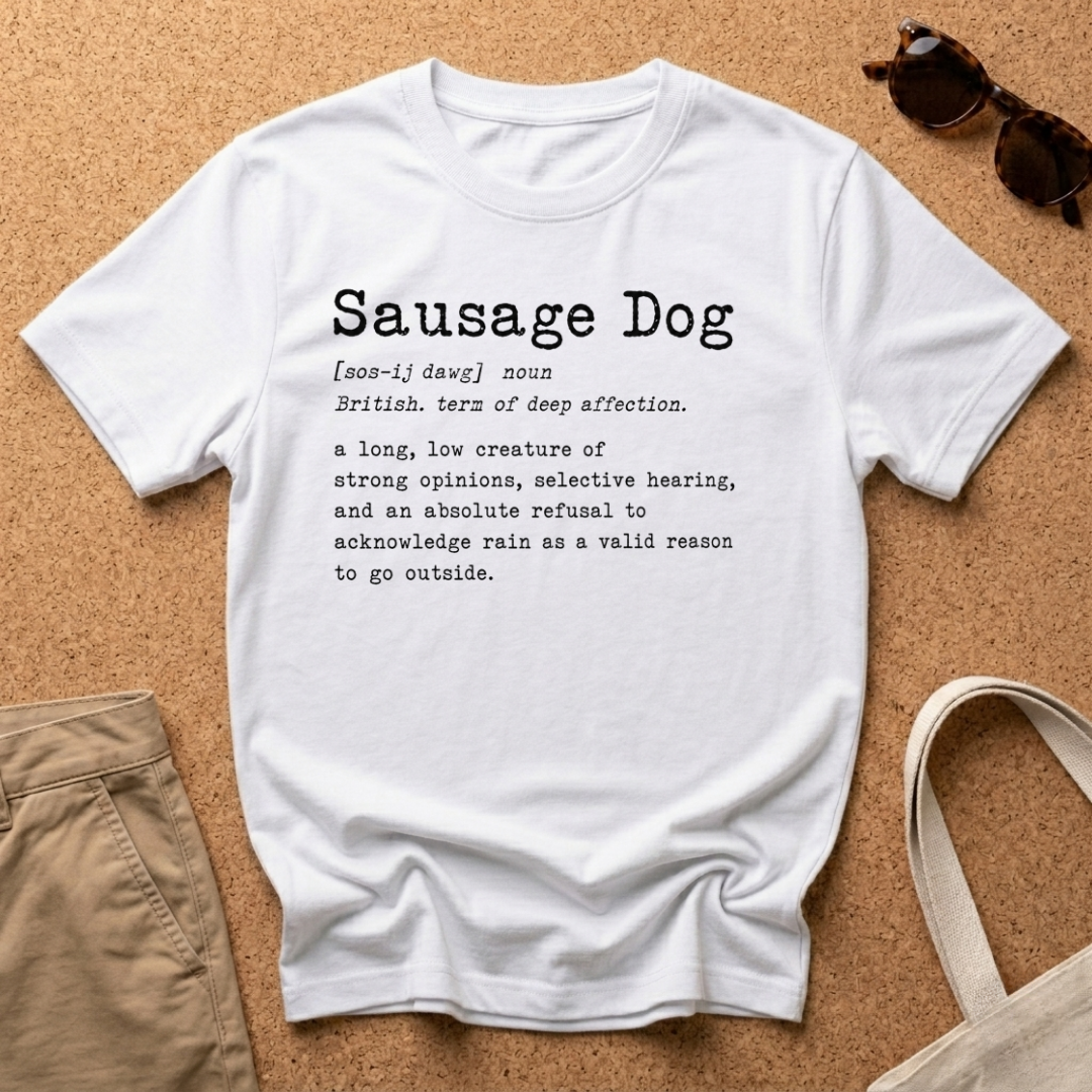Sausage Dog T-Shirt