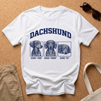 Dachshund Hears T-Shirt